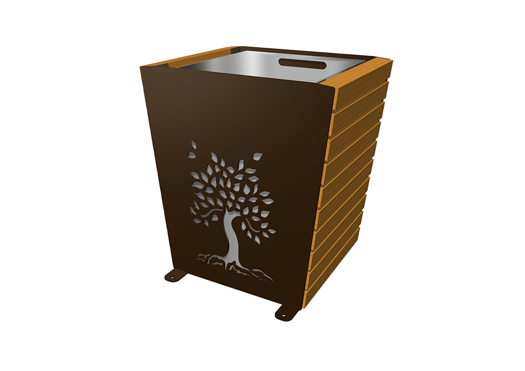 Урна с фигурной резкой "Флоренция" УР010.00С